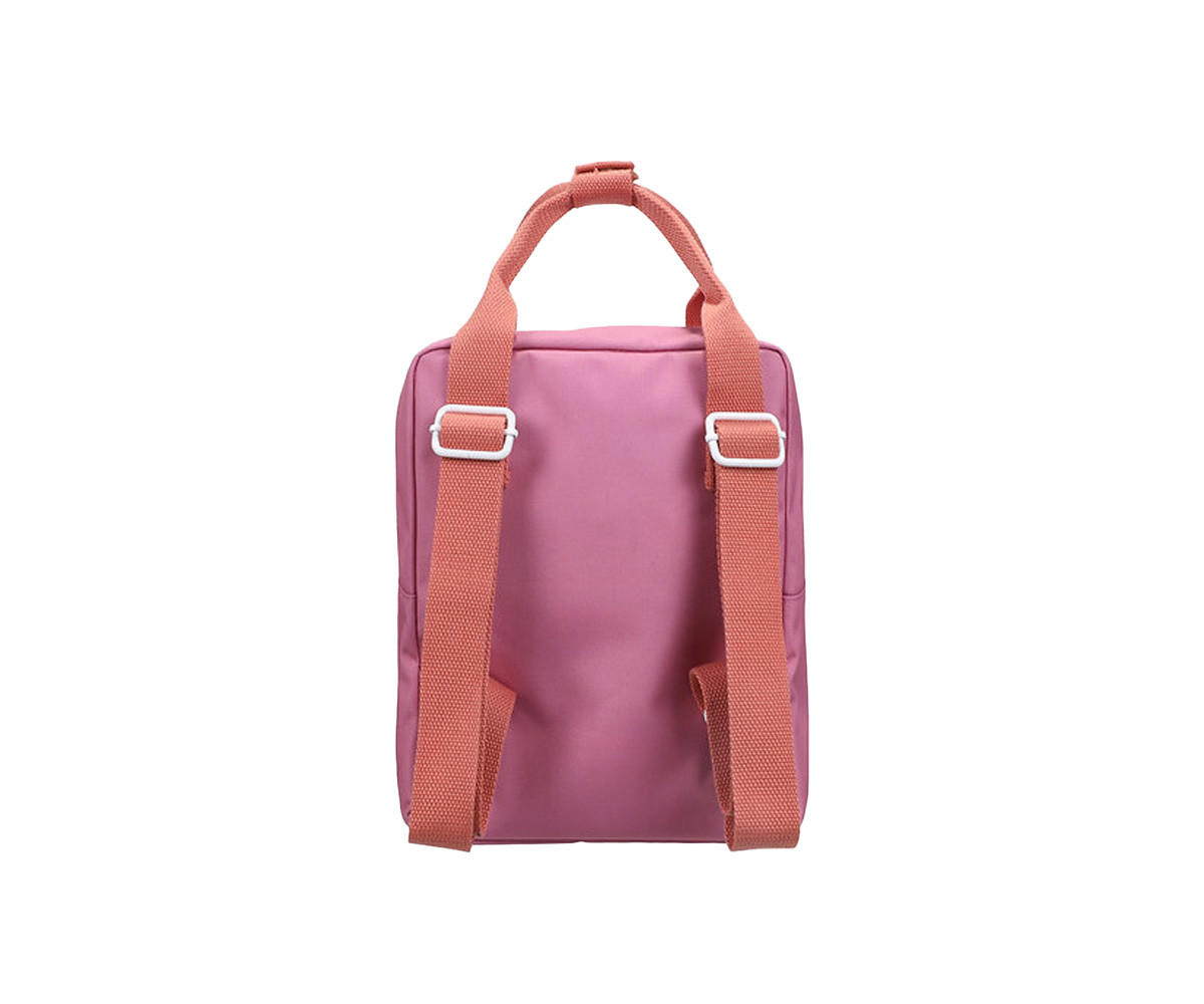 Mochila Pequeña Personalizable Envelope Rosebay Pink