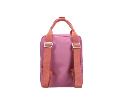Mochila Pequeña Personalizable Envelope Rosebay Pink