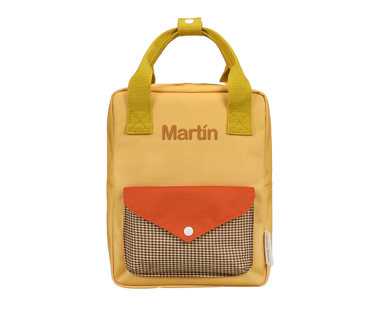 Mochila Pequeña Personalizable Envelope Apple Juice