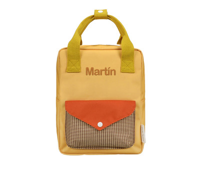 Mochila Pequeña Personalizable Envelope Apple Juice