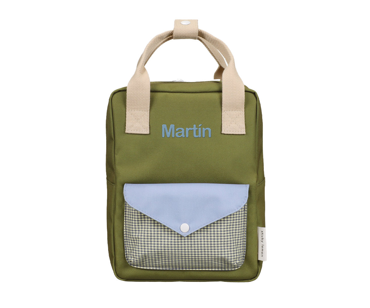 Mochila Pequeña Personalizable Envelope Tickling Grass