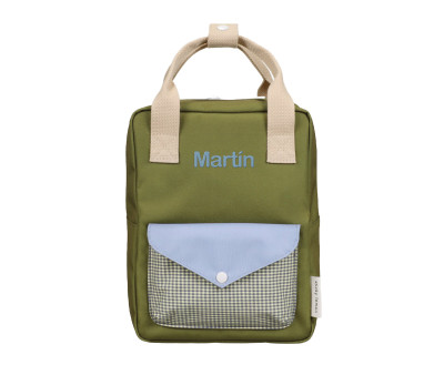 Mochila Pequeña Personalizable Envelope Tickling Grass
