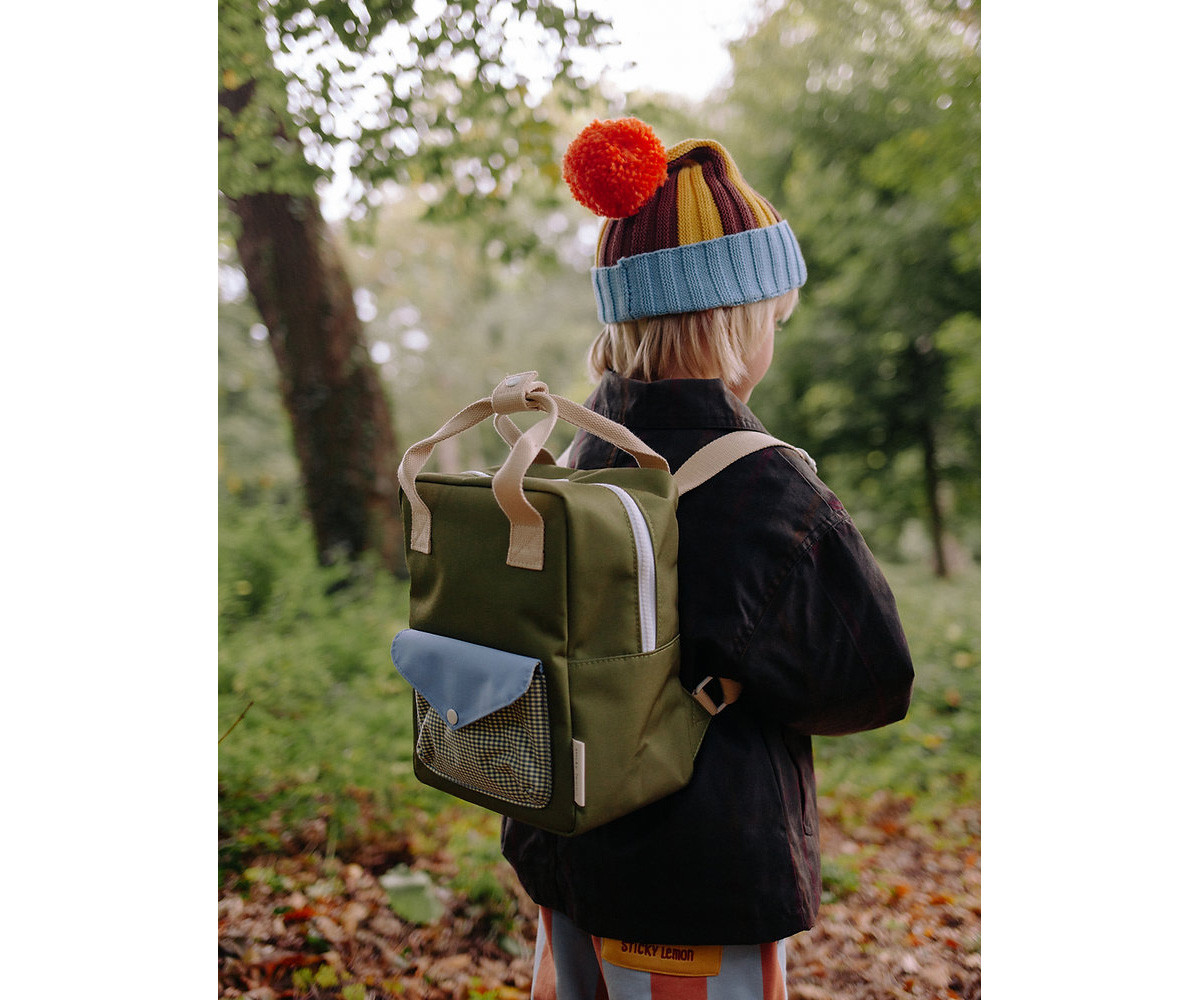 Mochila Pequeña Personalizable Envelope Tickling Grass