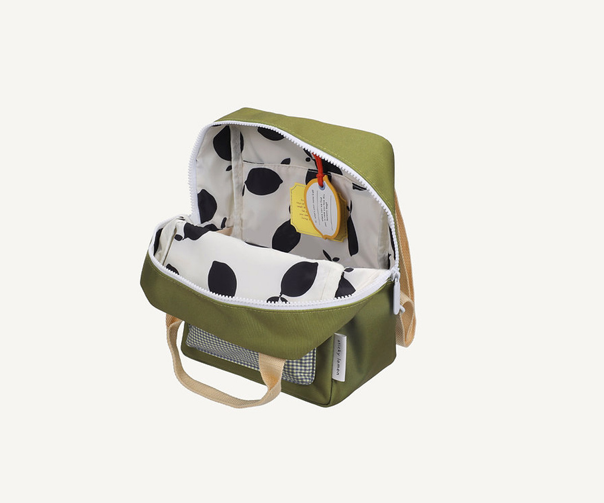 Mochila Pequeña Personalizable Envelope Tickling Grass