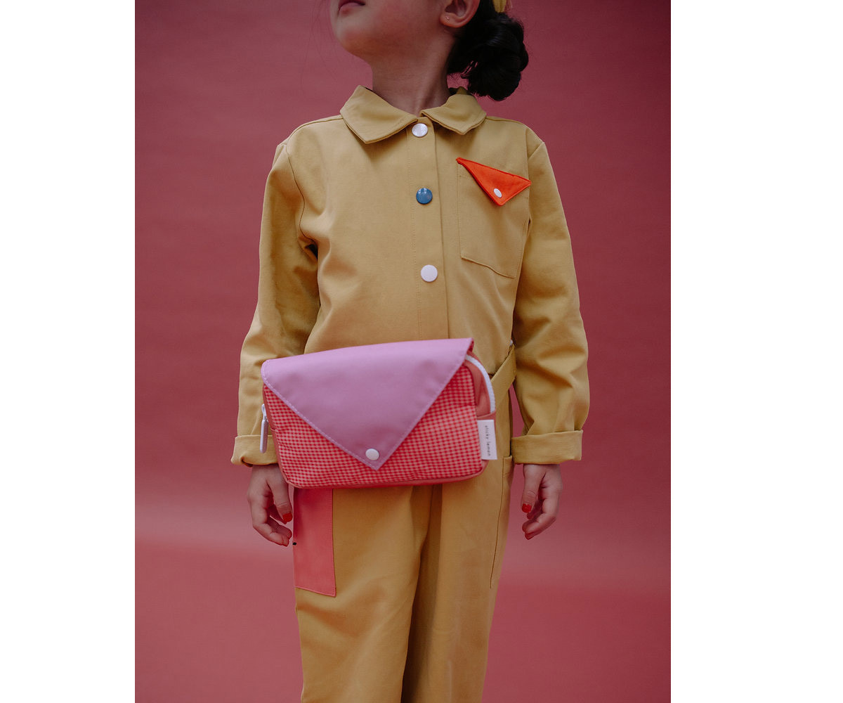 Riñonera Envelope Rosebay Pink