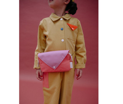 Riñonera Envelope Rosebay Pink