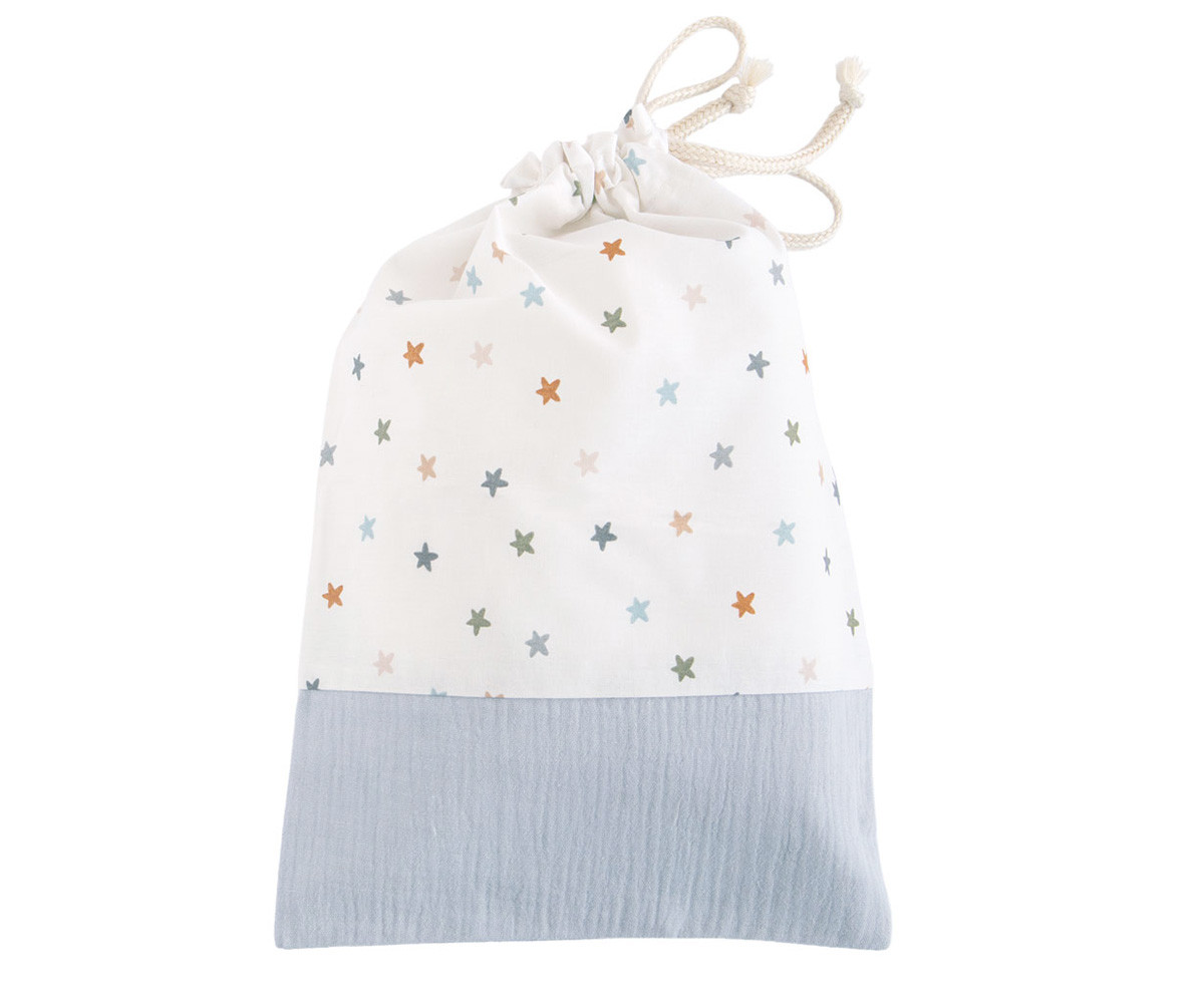 Bolsa Bañador Little Stars Blue