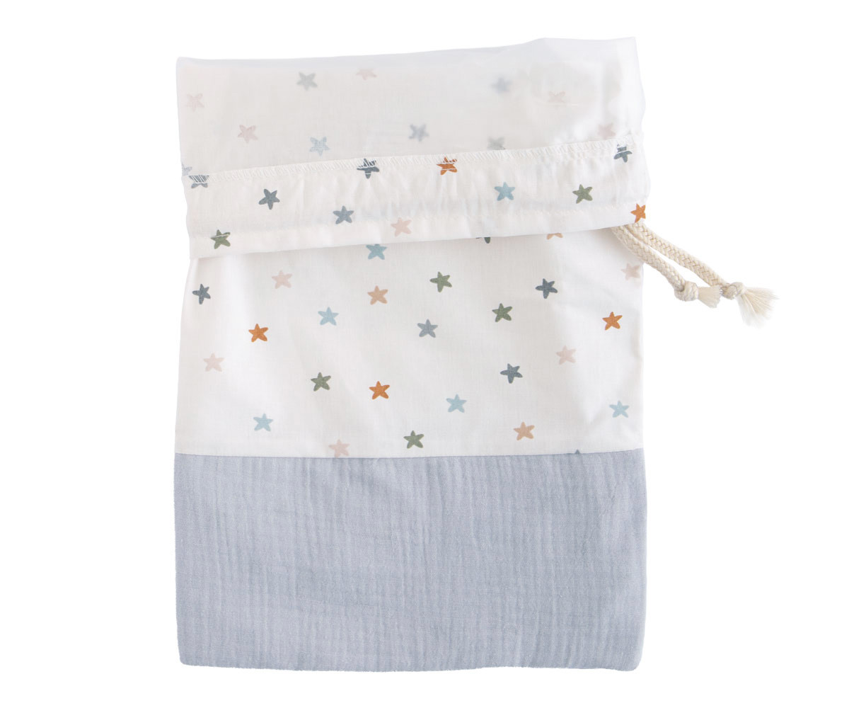 Bolsa Bañador Little Stars Blue