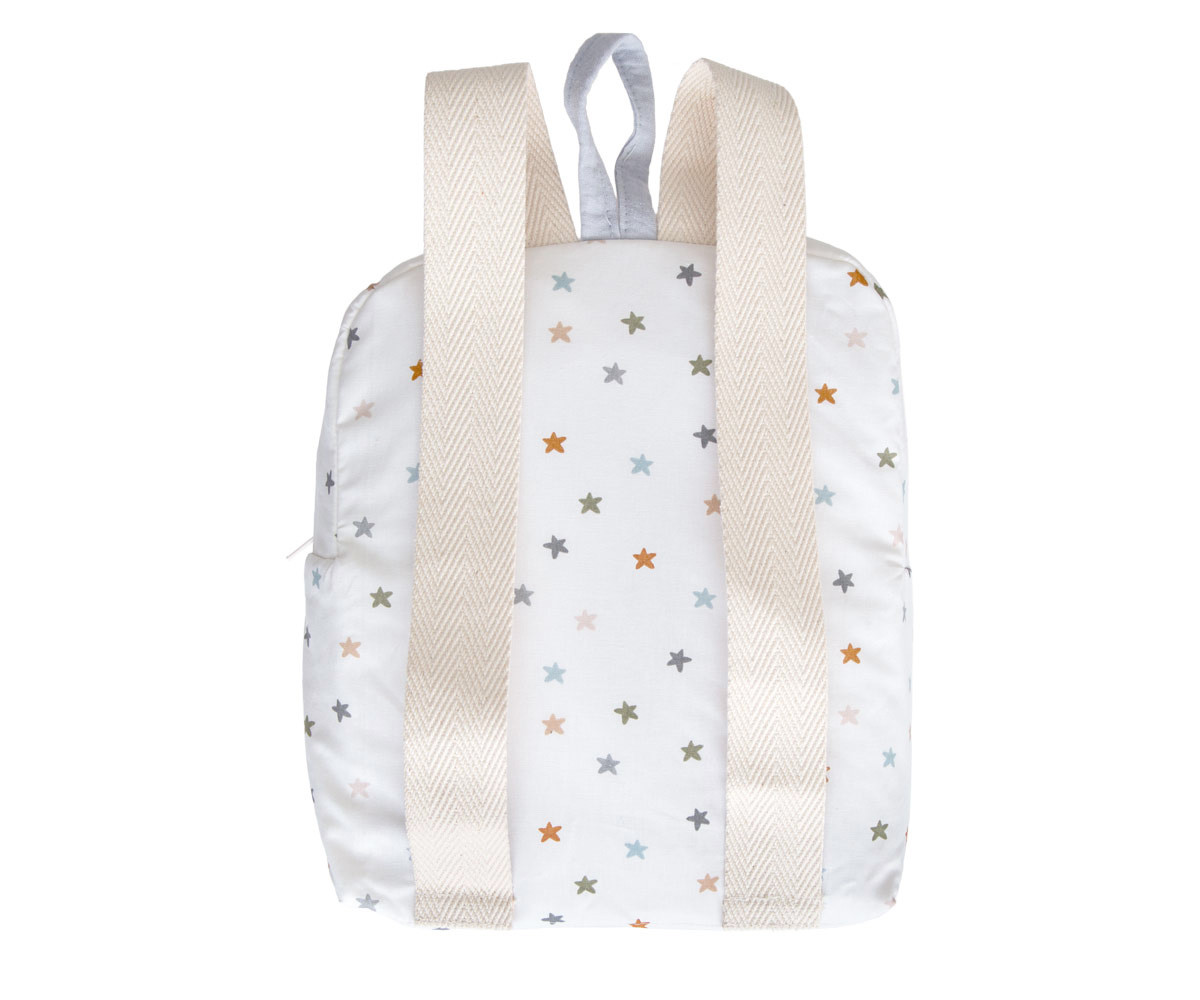 Mochila Little Stars Blue Personalizable