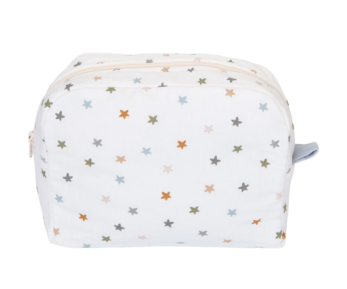 Neceser Grande Little Stars Blue Personalizable