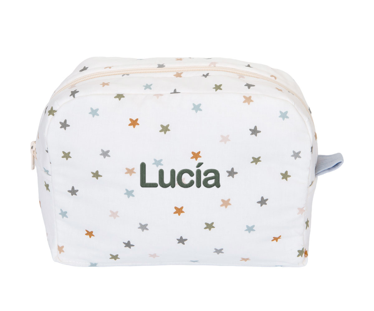 Neceser Grande Little Stars Blue Personalizable