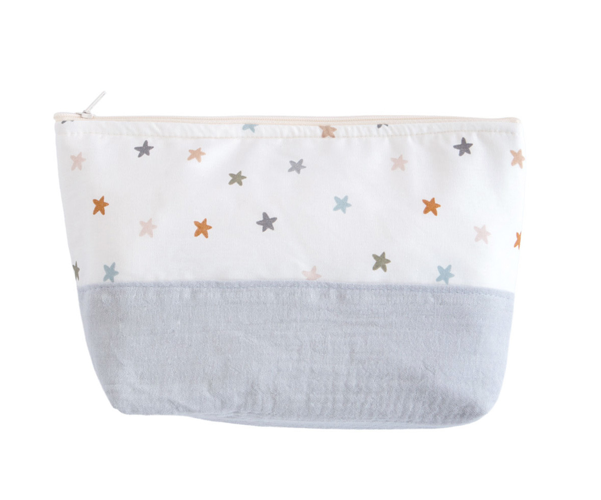 Neceser Infantil Little Stars Blue Personalizable