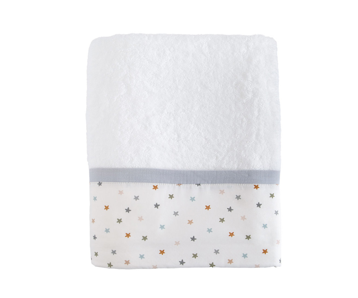 Toalla de Baño Little Stars Blue Personalizable