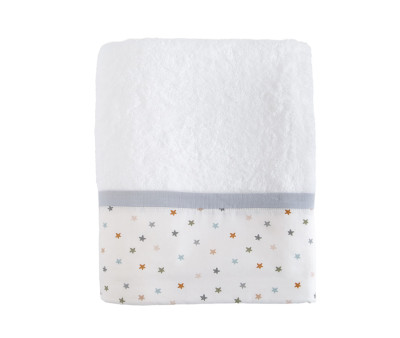 Toalla de Baño Little Stars Blue Personalizable