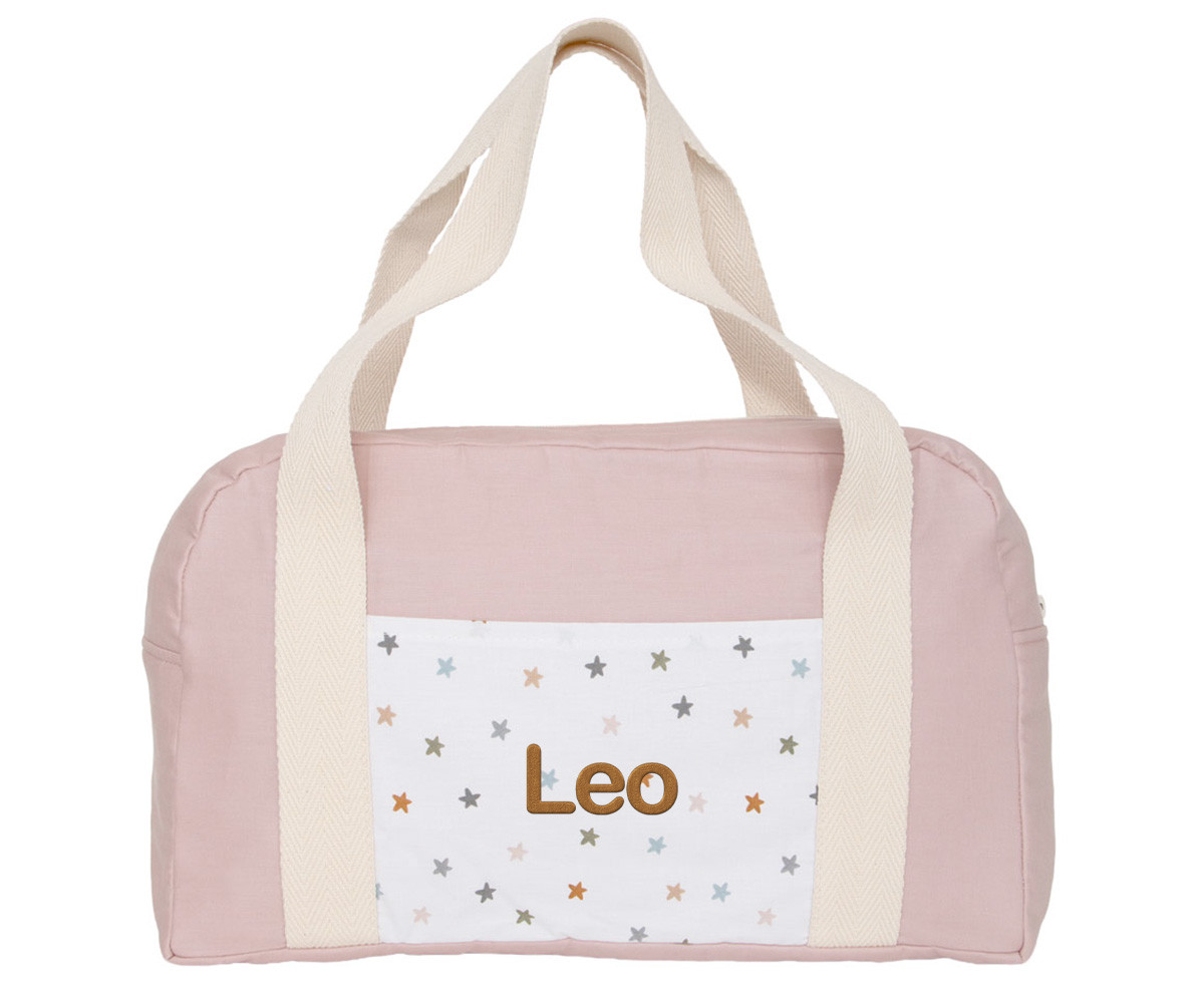 Bolsa Deporte Estrella Rosa Personalizable