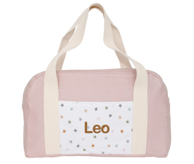 Bolsa Deporte Estrella Rosa Personalizable
