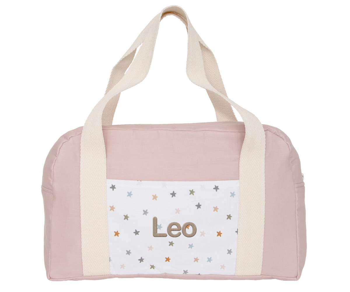 Bolsa Deporte Estrella Rosa Personalizable