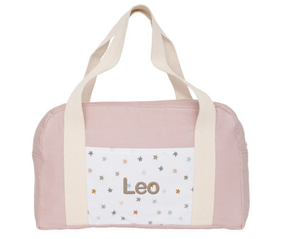Bolsa Deporte Estrella Rosa Personalizable