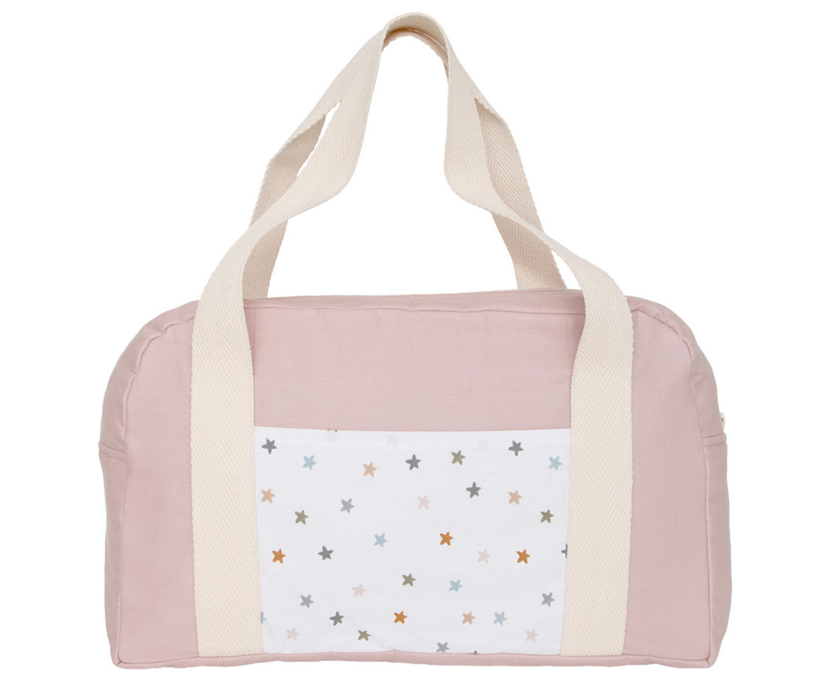 Bolsa Deporte Estrella Rosa Personalizable
