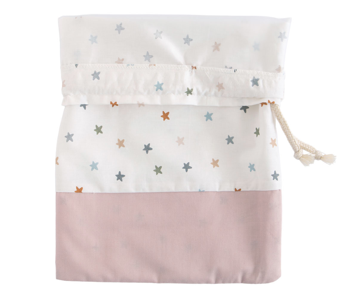 Bolsa Bañador Estrella Rosa