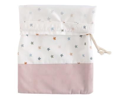 Bolsa Bañador Estrella Rosa