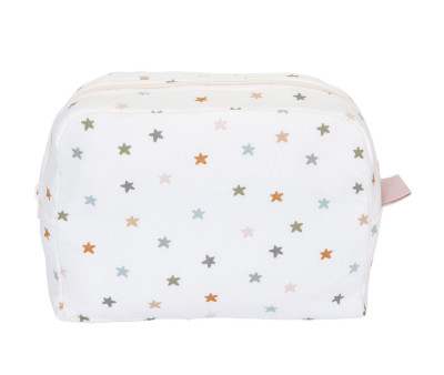 Neceser Grande Little Stars Pink Personalizable