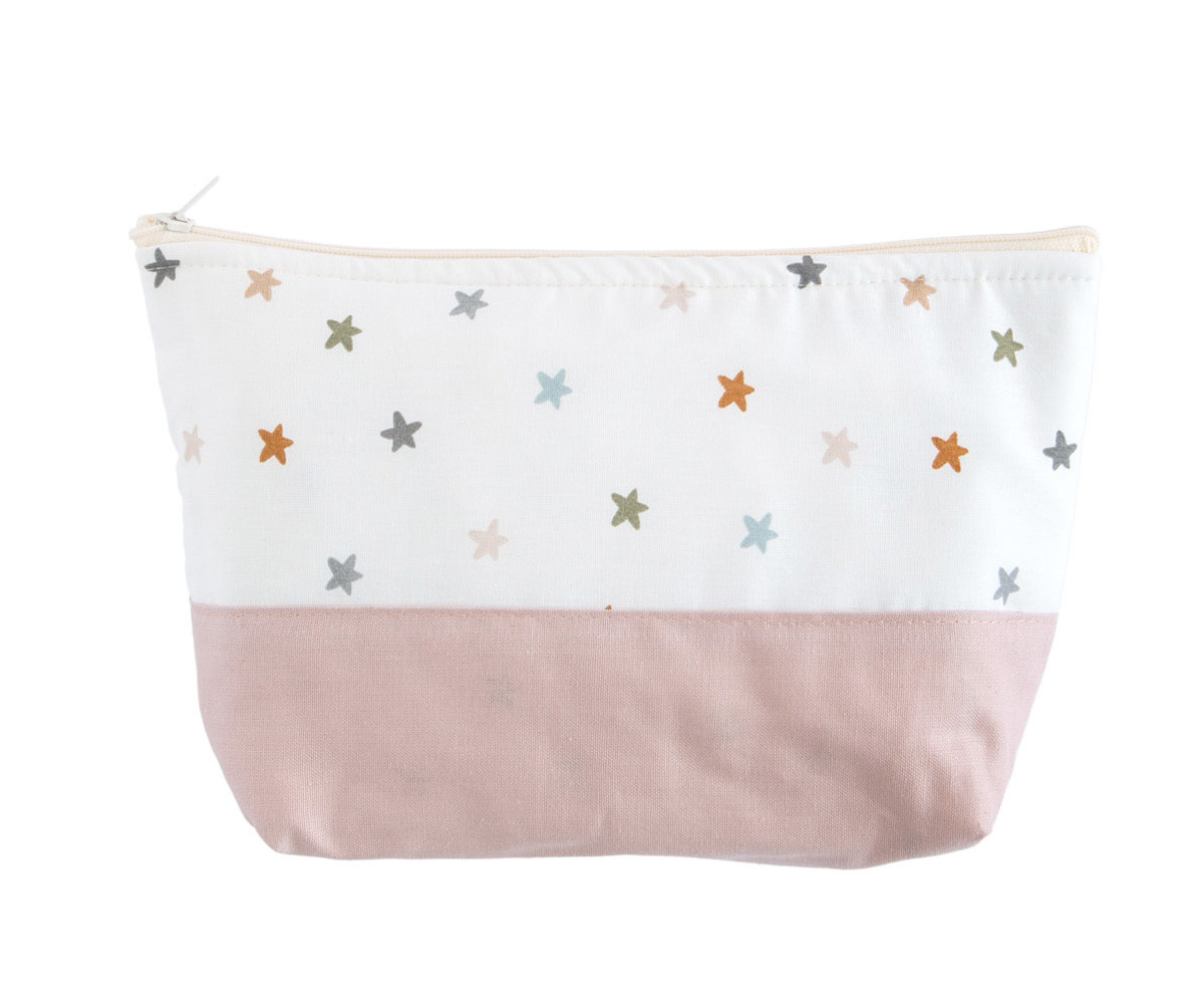 Neceser Infantil Little Stars Pink Personalizable