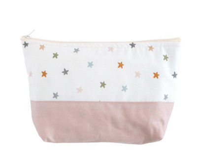 Neceser Infantil Little Stars Pink Personalizable