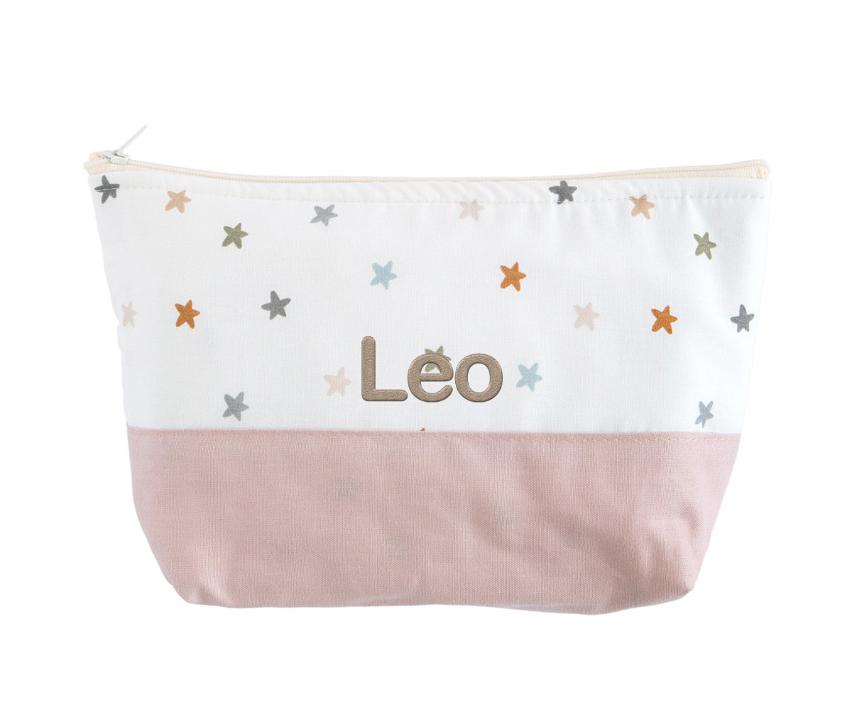 Neceser Infantil Little Stars Pink Personalizable