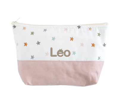 Neceser Infantil Little Stars Pink Personalizable