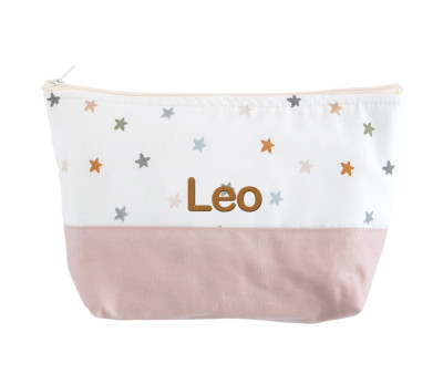 Neceser Infantil Little Stars Pink Personalizable