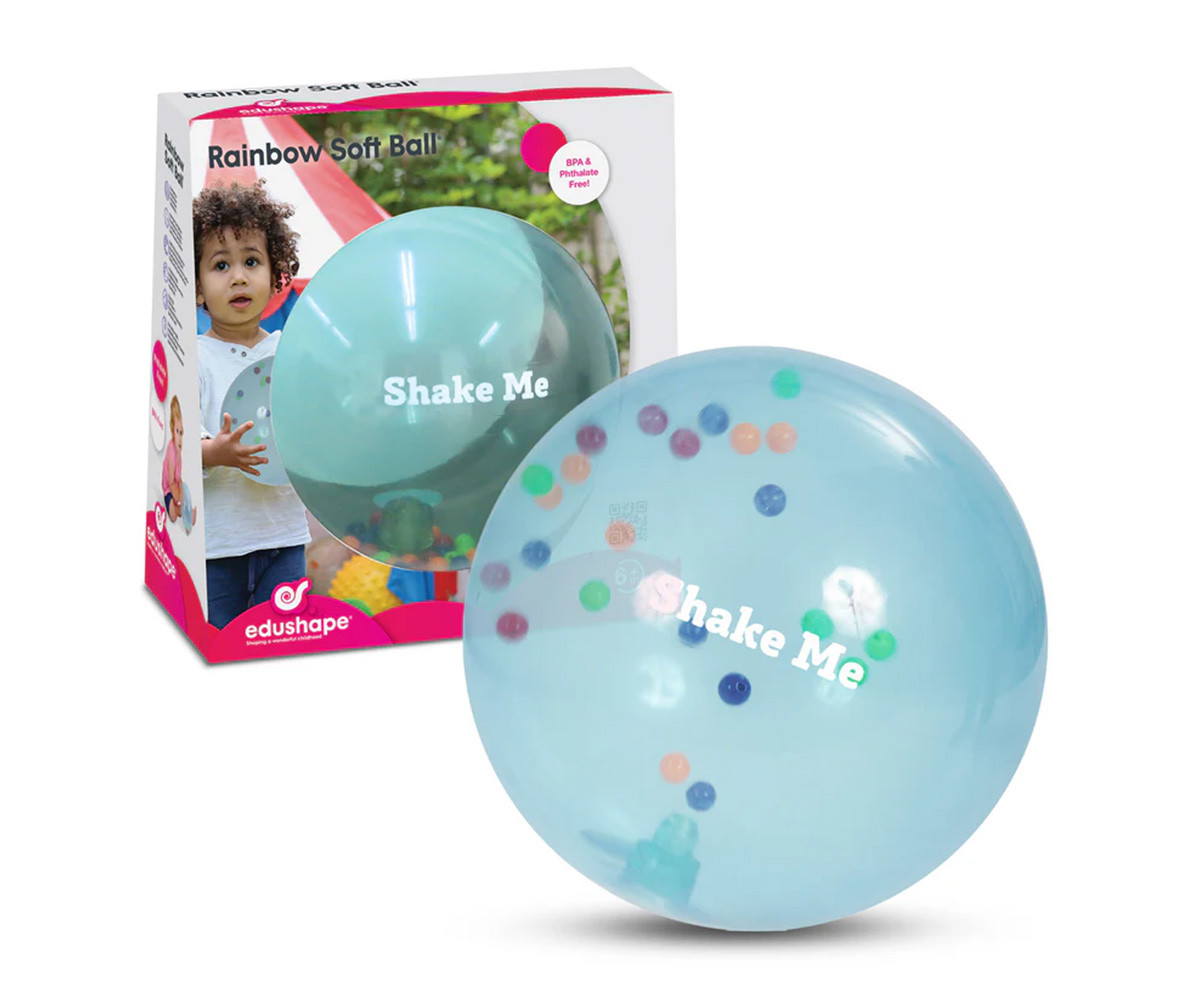 Pelota Sensorial Arcoiris