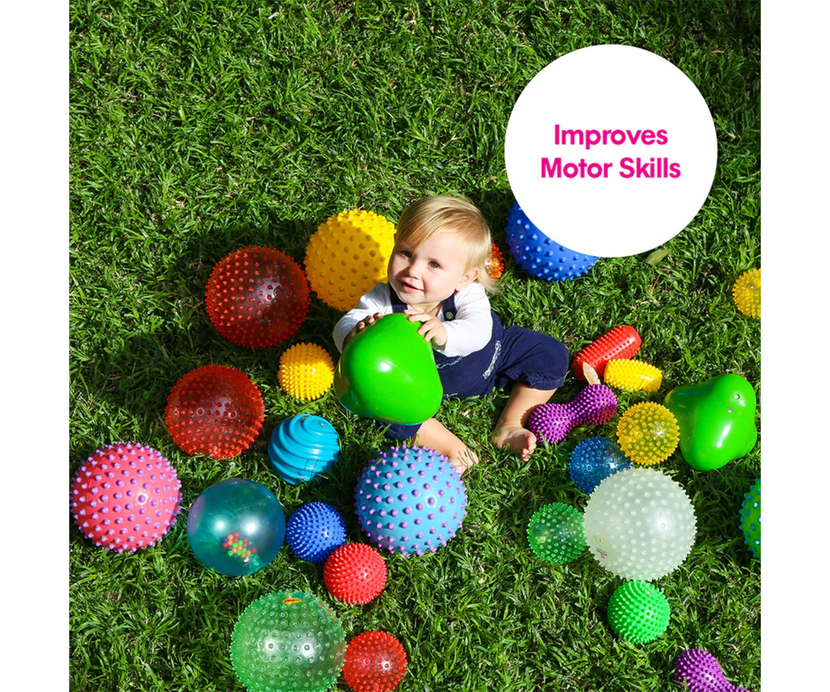 Formas y Pelotas Sensoriales