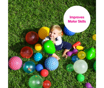Formas y Pelotas Sensoriales