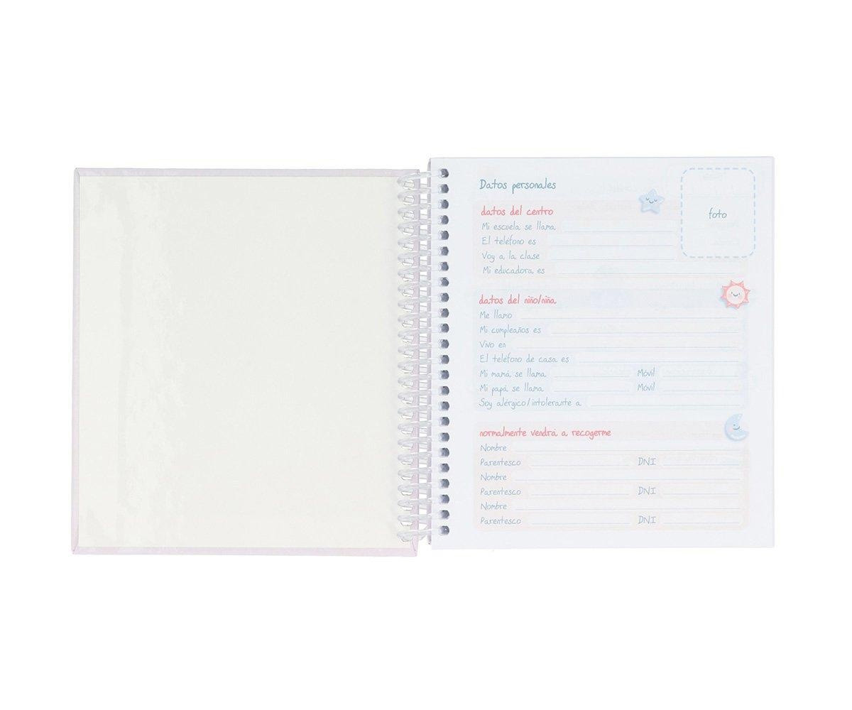 Pequeña Agenda Guardería Personalizable Mouse Fairies