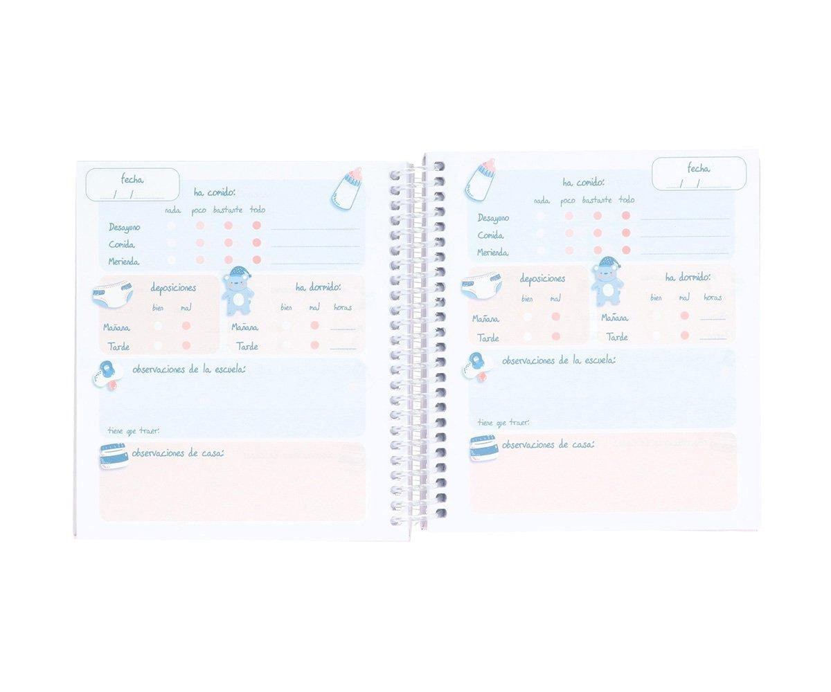 Pequeña Agenda Guardería Personalizable Circus Show