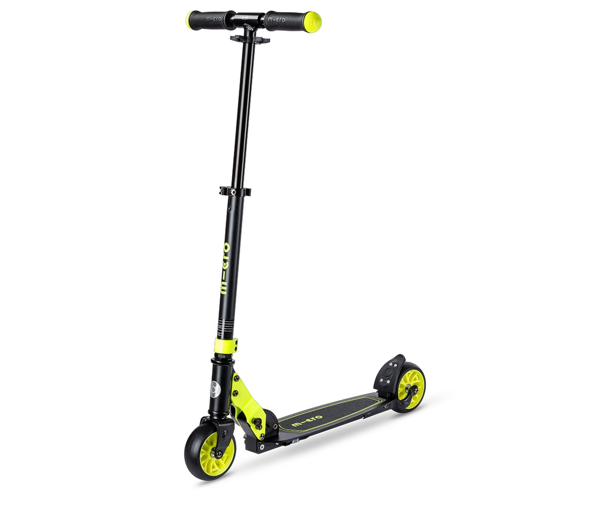 Patinete Micro Rocket 2.0 Neon Amarillo