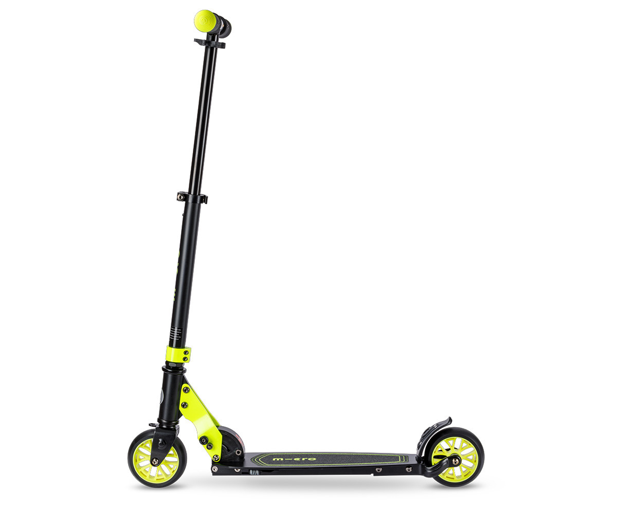 Patinete Micro Rocket 2.0 Neon Amarillo