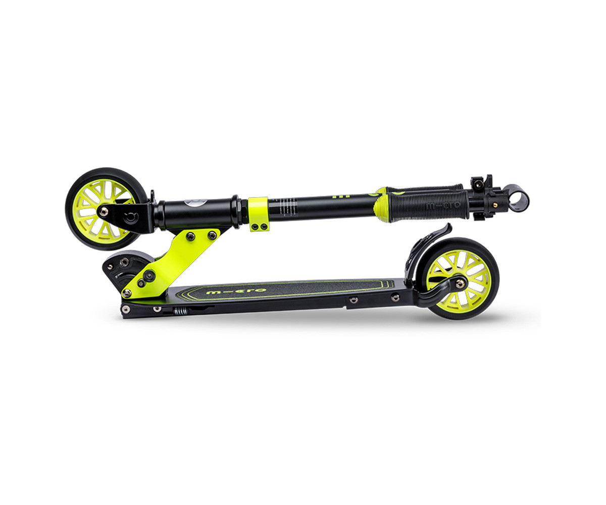 Patinete Micro Rocket 2.0 Neon Amarillo