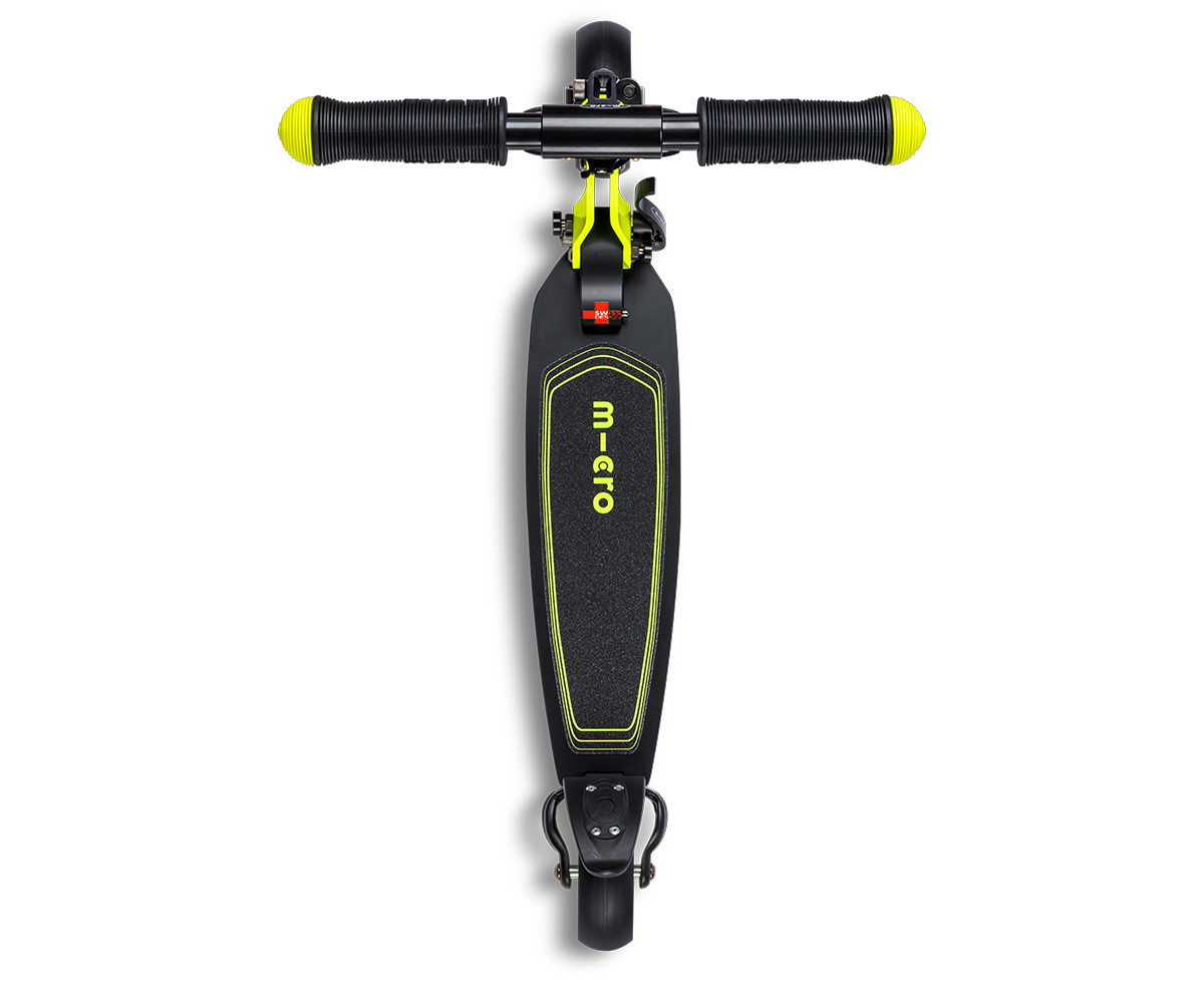 Patinete Micro Rocket 2.0 Neon Amarillo