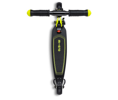 Patinete Micro Rocket 2.0 Neon Amarillo
