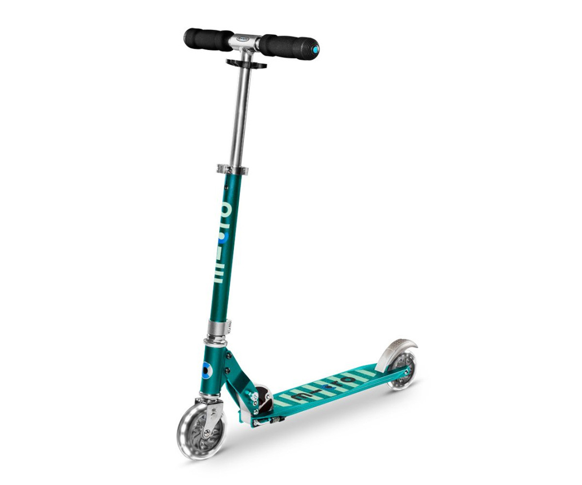 Patinete Micro Sprite LED Aqua