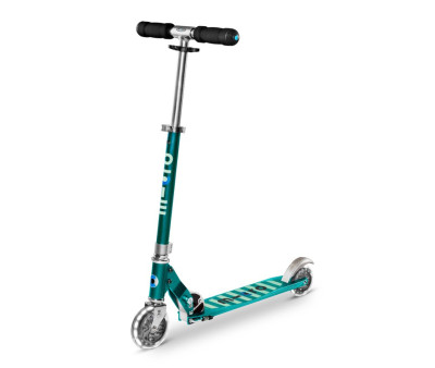 Patinete Micro Sprite LED Aqua