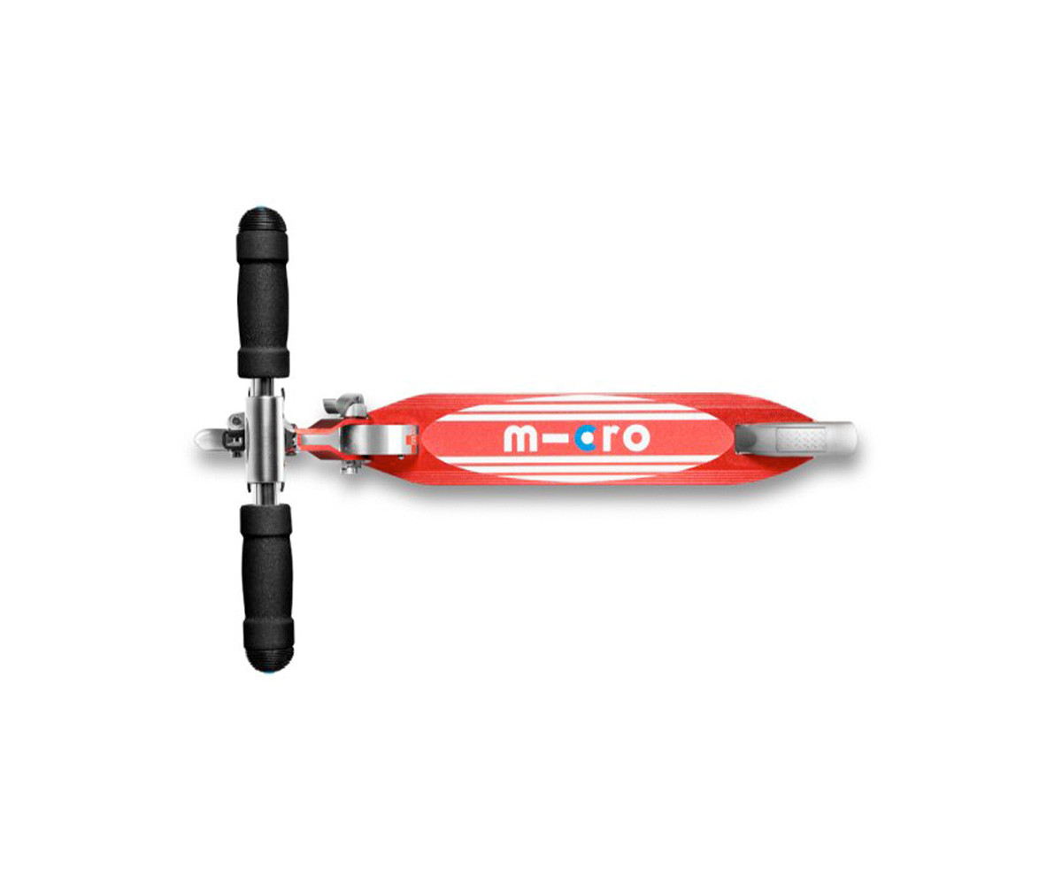 Patinete Micro Sprite LED Rojo