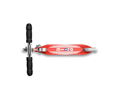 Patinete Micro Sprite LED Rojo