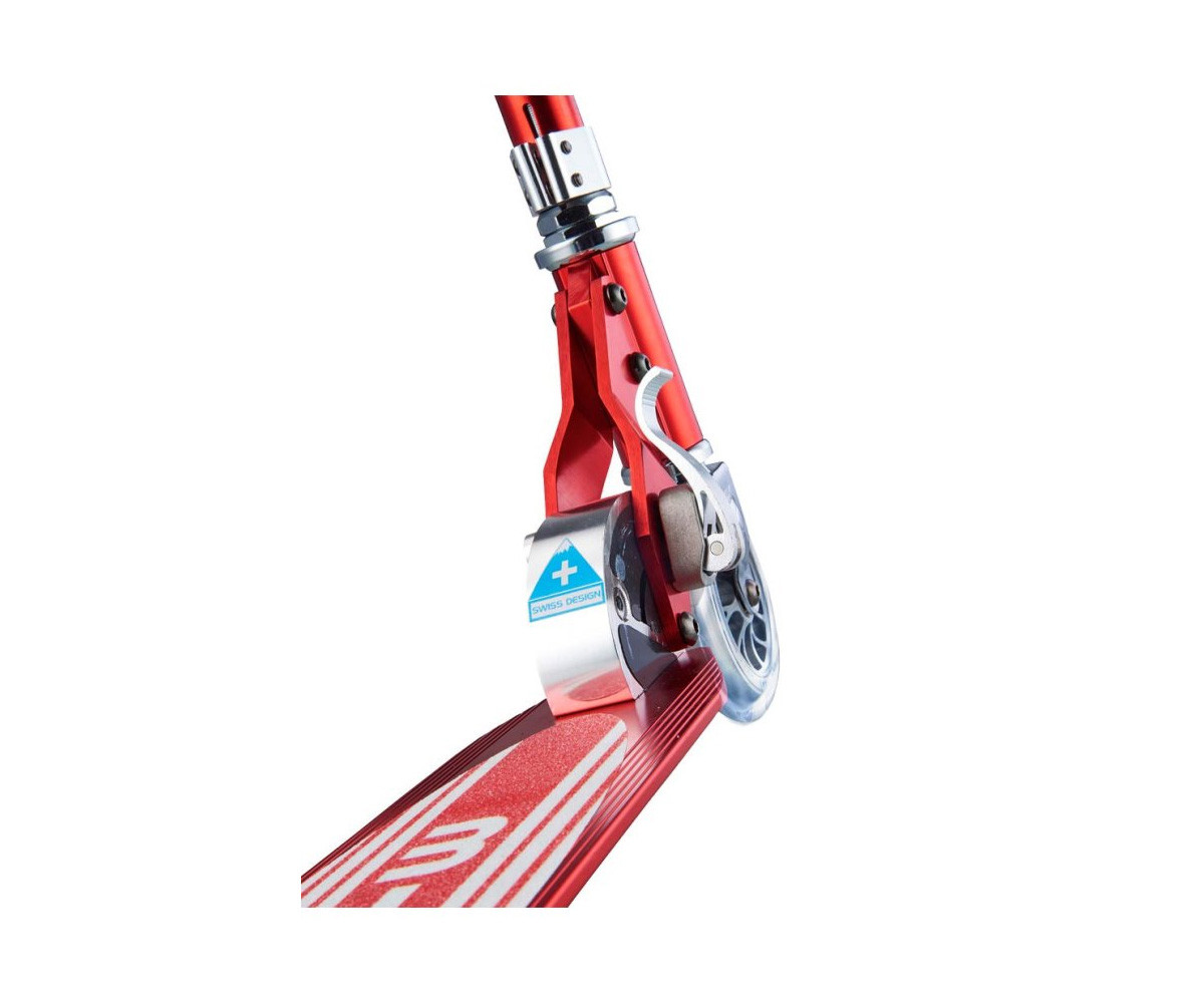 Patinete Micro Sprite LED Rojo