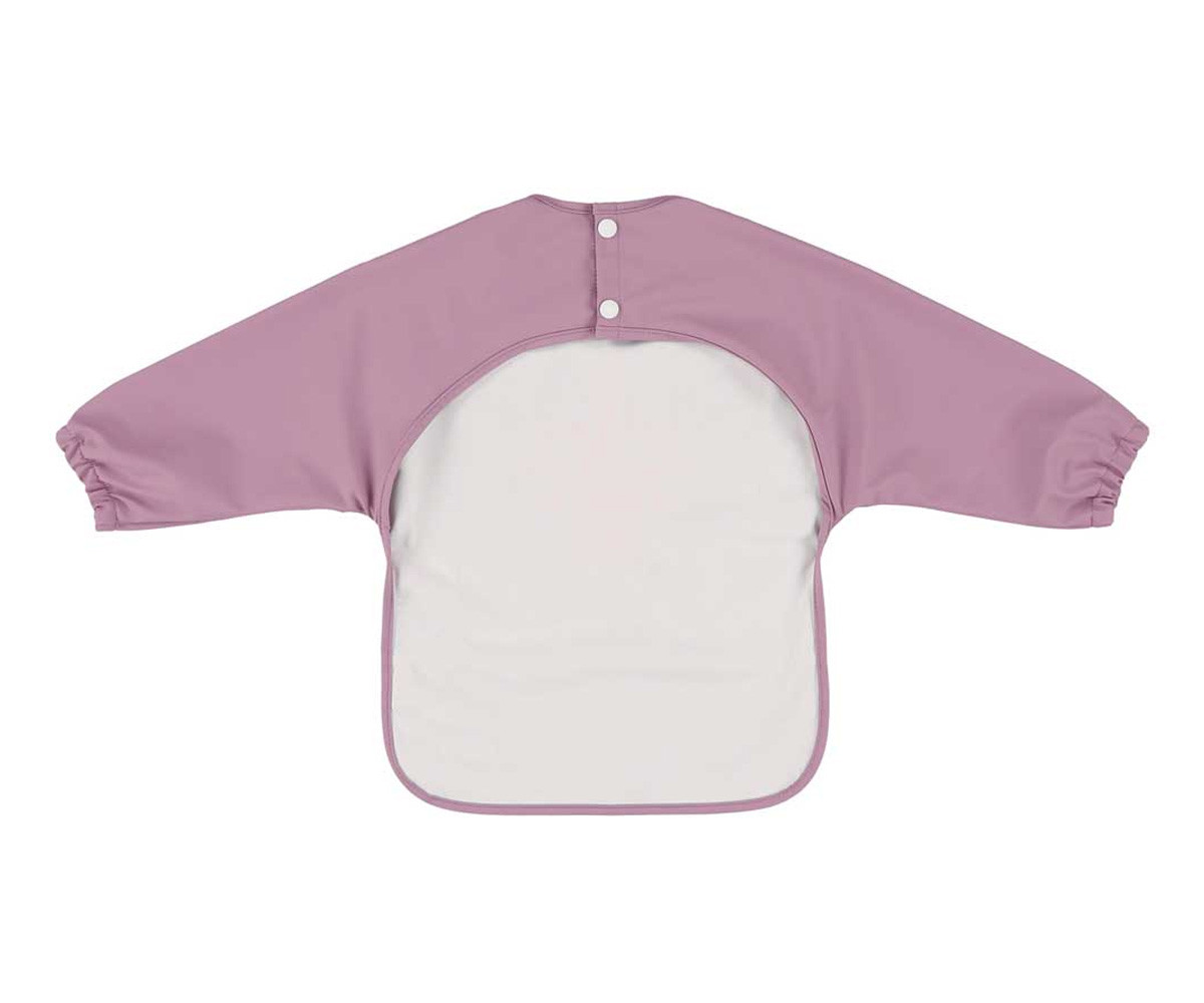 Babero Con Mangas Impermeable Mrs. Peacock Personalizable