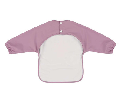 Babero Con Mangas Impermeable Mrs. Peacock Personalizable