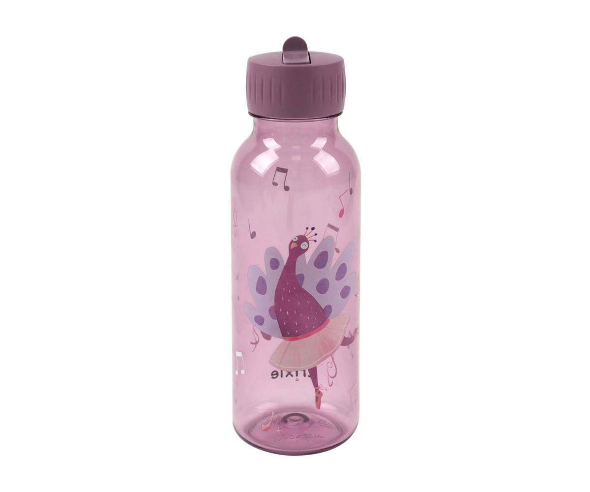 Botella Tritán Ballerina Mrs. Peacock 500ml