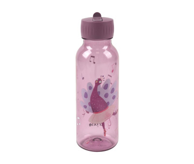 Botella Tritán Ballerina Mrs. Peacock 500ml